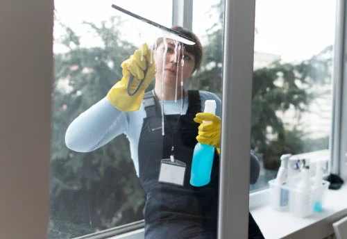 Nettoyage de vitres intérieures et extérieures à Bazancourt